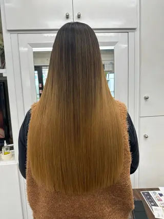 ロング パーマ クイックカットプログレ所属・saki サキのヘアスタイル