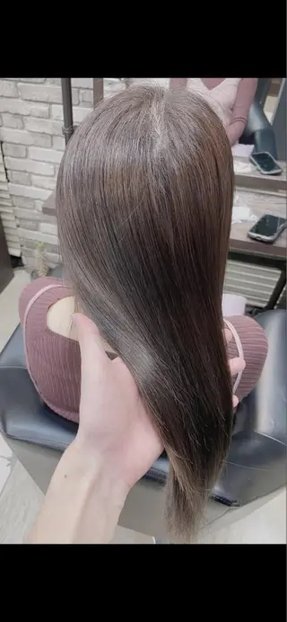 カラー 新宿/韓国風レイヤー 髪質改善/渋谷直樹のヘアスタイル