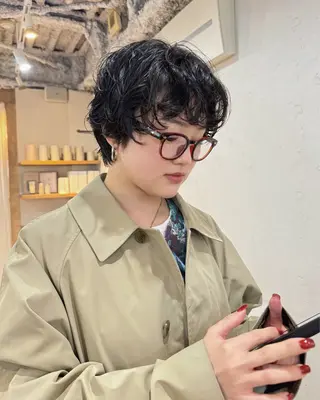 ショート TRENCH所属・工藤さくら /自由が丘のヘアスタイル