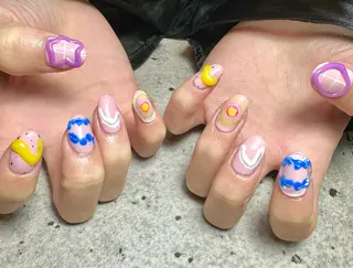 ネイル GéRanium Harukaのネイルデザイン