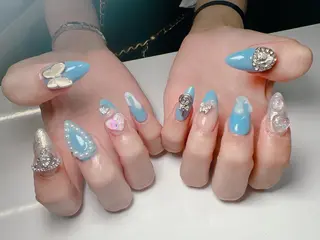 ネイル Nail Salon L'arc所属・💊大阪/心斎橋 moni🧠のネイルデザイン