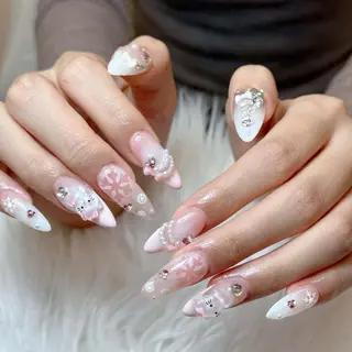 ネイル ANH NAIL ゴテゴテ専門店💎のネイルデザイン