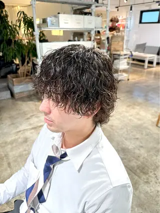 メンズ 骨格補正施術/メンズ 専門美容師/YUYAのヘアスタイル