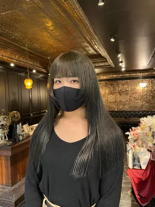 ロング カラー HAIR MAKE  miel所属・🫧透明感カラー🫧 SHINSEIのヘアスタイル