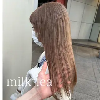 ロング 表参道店大人っぽ ブラウン🪞TOWAのヘアスタイル