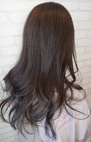 ロング カラー 戸高 裕也のヘアスタイル