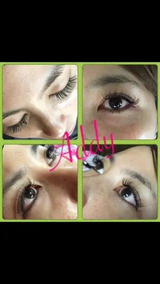 マツエク・マツパ 〜Addy〜 yuiのマツエク・マツパデザイン