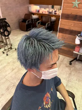 メンズ Plaatje🤍 はるか‎🕊のヘアスタイル