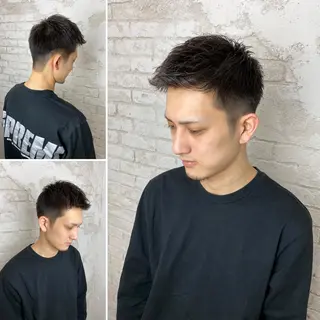 メンズ メンズサロン IVY 池袋のヘアスタイル