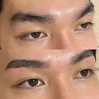 アイブロウ VIERU 🌈🎀💖のネイルデザイン