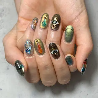 ネイル atelier FIORITURA所属・FIORITURA aiのネイルデザイン