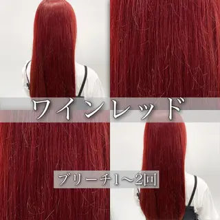 ロング カラー 🪄池袋ハイトーン 🪄ブリーチカラーのヘアスタイル