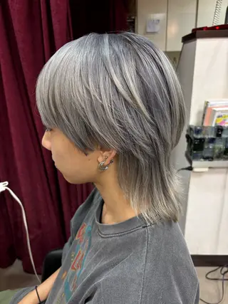 カラー メンズ 🔅PARS bis Futaba🔆のヘアスタイル