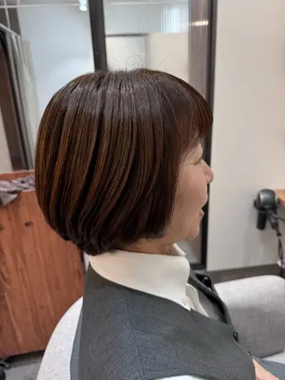 ショート Nagisa ナギサのヘアスタイル