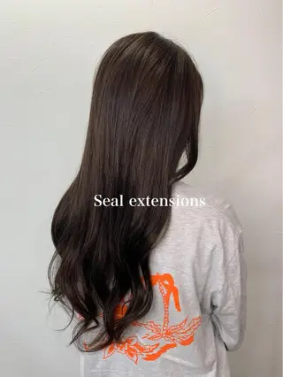 ロング エクステ＊美髪サロン KR2S河内長野店長のヘアスタイル