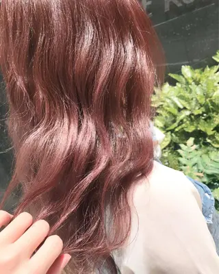 ロング メンズ縮毛矯正 ニュアンスパーマのヘアスタイル