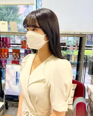 ロング カラー メンズカット/柏/韓 国/メンズパーマ航太のヘアスタイル