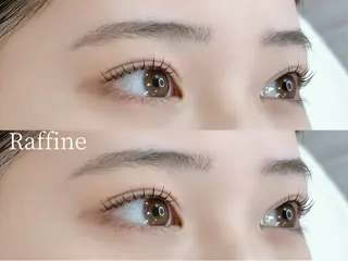 マツエク・マツパ 【Raffine】 あい🌈🎀のマツエク・マツパデザイン