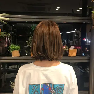 ショート 菅原 彩加のヘアスタイル