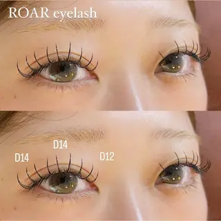 マツエク・マツパ 🥑ROAR🥑 RIRIKAのマツエク・マツパデザイン