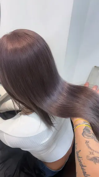 ロング カラー KOUTA/ ブリーチ特化⭐️のヘアスタイル