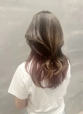 ロング カラー 🦋モデル募集中 🦋　Misatoのヘアスタイル