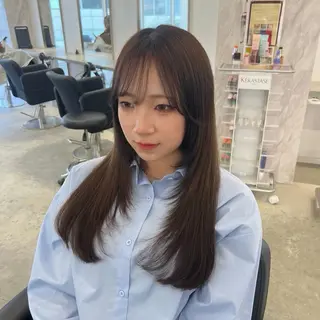 ロング EIGHT　樹梨 ／韓国ヘア🩶のヘアスタイル