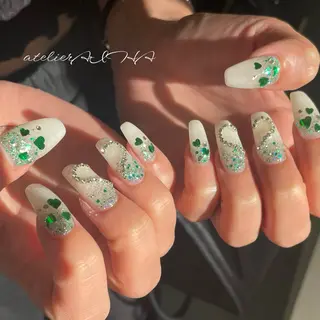 ネイル nail&eyelashsalon atelier fam上本町店所属・アトリエ FAMのネイルデザイン