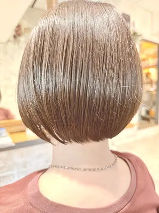 ショート カラー Calenda/ パーソナル美髪サロンのヘアスタイル