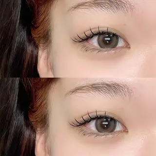 マツエク・マツパ EYELA 武内　杏樹のマツエク・マツパデザイン