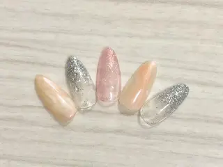 ネイル 🦋Kiyomi. 🦋のネイルデザイン