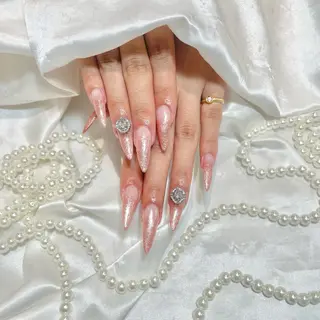 ネイル WISTERIA midoriのネイルデザイン