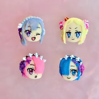 ネイル シェアサロンLei.g(レイジー)所属・3Dアートネイル💗 都築レナのネイルデザイン