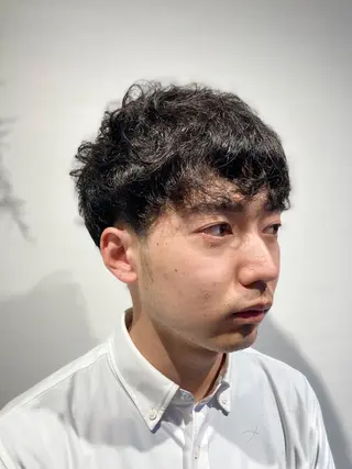 ショート メンズ メンズ特化💥荻窪 No.1柴田憲秀のヘアスタイル