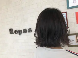 ミディアム 【ショートスタイル】 志波李空のヘアスタイル