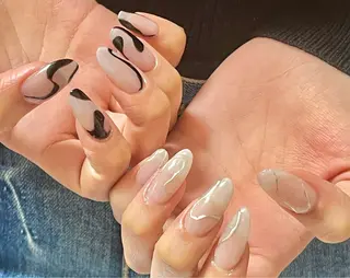 ネイル hohomi .のネイルデザイン