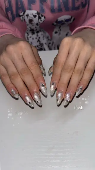 ネイル 韓国ワンホンnail yukiのネイルデザイン