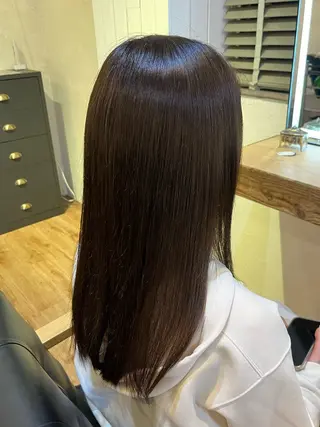 ロング little大宮所属・ヤギ 🦋*ﾟのヘアスタイル