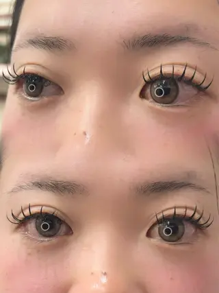 マツエク・マツパ CULURIN RUNAのマツエク・マツパデザイン