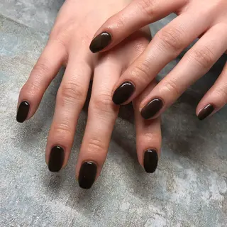 ロング カラー ヘアアレンジ キッズ ネイル マツエク・マツパ 福田 加奈のネイルデザイン