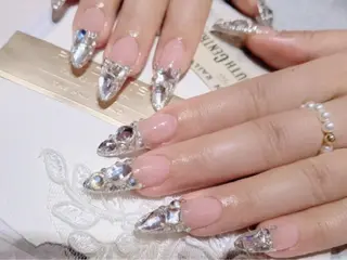 ネイル lucky nail 歌舞伎町のネイルデザイン