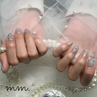 ネイル 🩷🩵mm.大宮 Riyo🧸🩵🩷のネイルデザイン