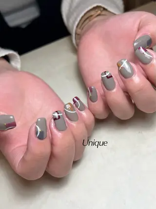 ネイル Unique 【ユニーク】のネイルデザイン