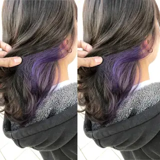 セミロング 具志 正太のヘアスタイル
