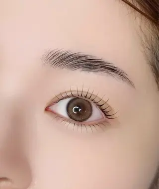 パーマ ゆり❤️愛.ラッシュ AURAのマツエク・マツパデザイン