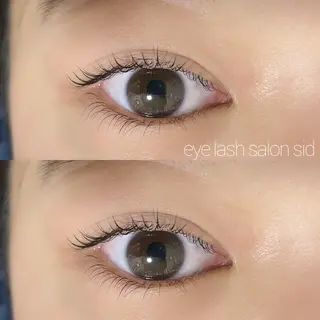 マツエク・マツパ eye lash salon SIDのマツエク・マツパデザイン