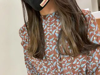 ロング カラー ヘアアレンジ 【Sweep】おじま のぞみのヘアスタイル