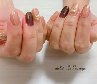 ネイル Atelier Le Passage所属・h nakatsukaのネイルデザイン