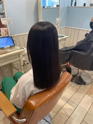 ロング 門前仲町/縮毛矯正☆ 髪質改善 平尾雄司のヘアスタイル