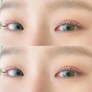 ネイル マツエク・マツパ アイブロウ 𓊆ᶠᵉᵉʸ𓊇 ᶜᴴᴵᴴᴬᴿᵁのマツエク・マツパデザイン